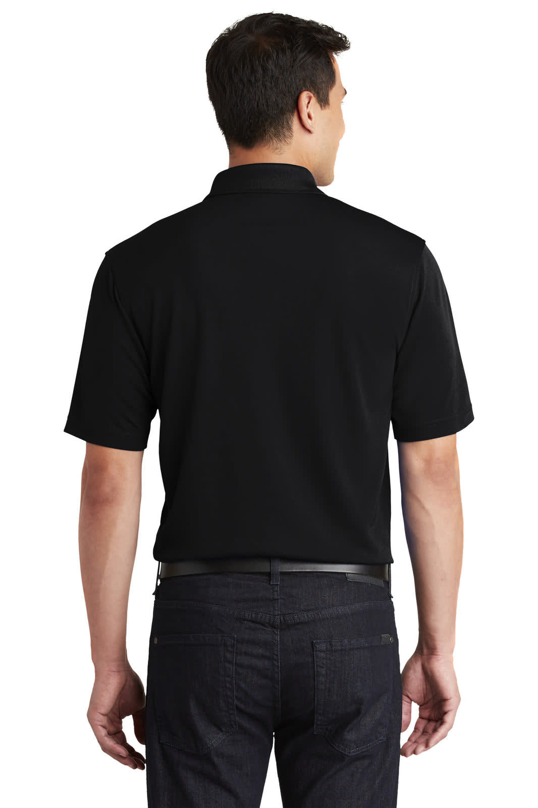 Port Authority Dry Zone UV Micro-Mesh Pocket Polo