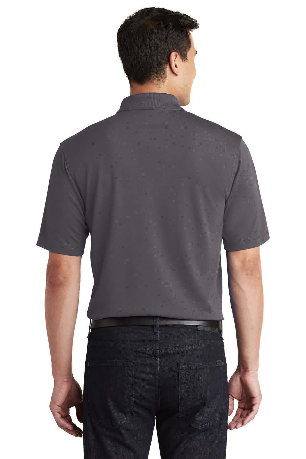 Port Authority Dry Zone UV Micro-Mesh Pocket Polo
