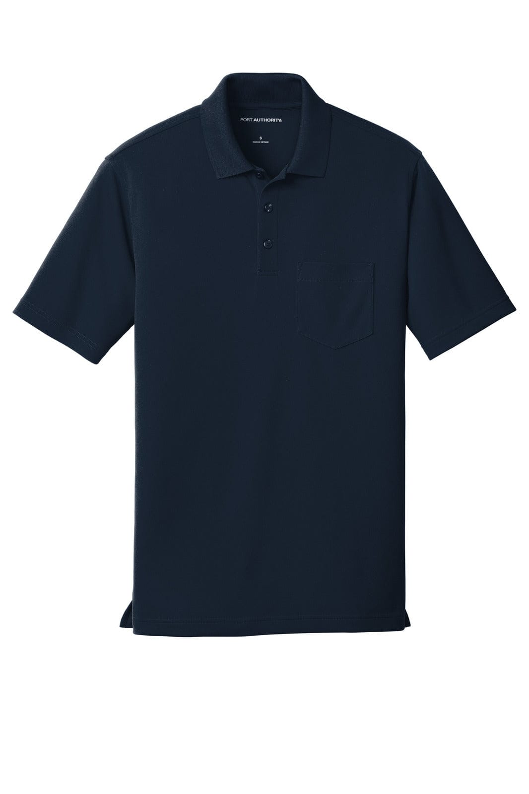 Port Authority Dry Zone UV Micro-Mesh Pocket Polo