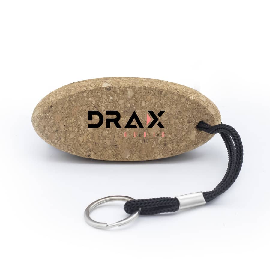 Cork Floating Keychain