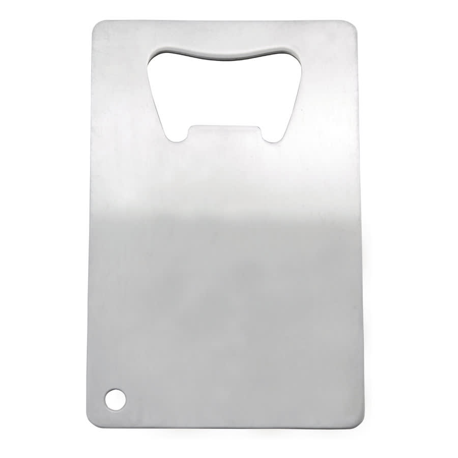 Stainless Credit Card Bottle Opener