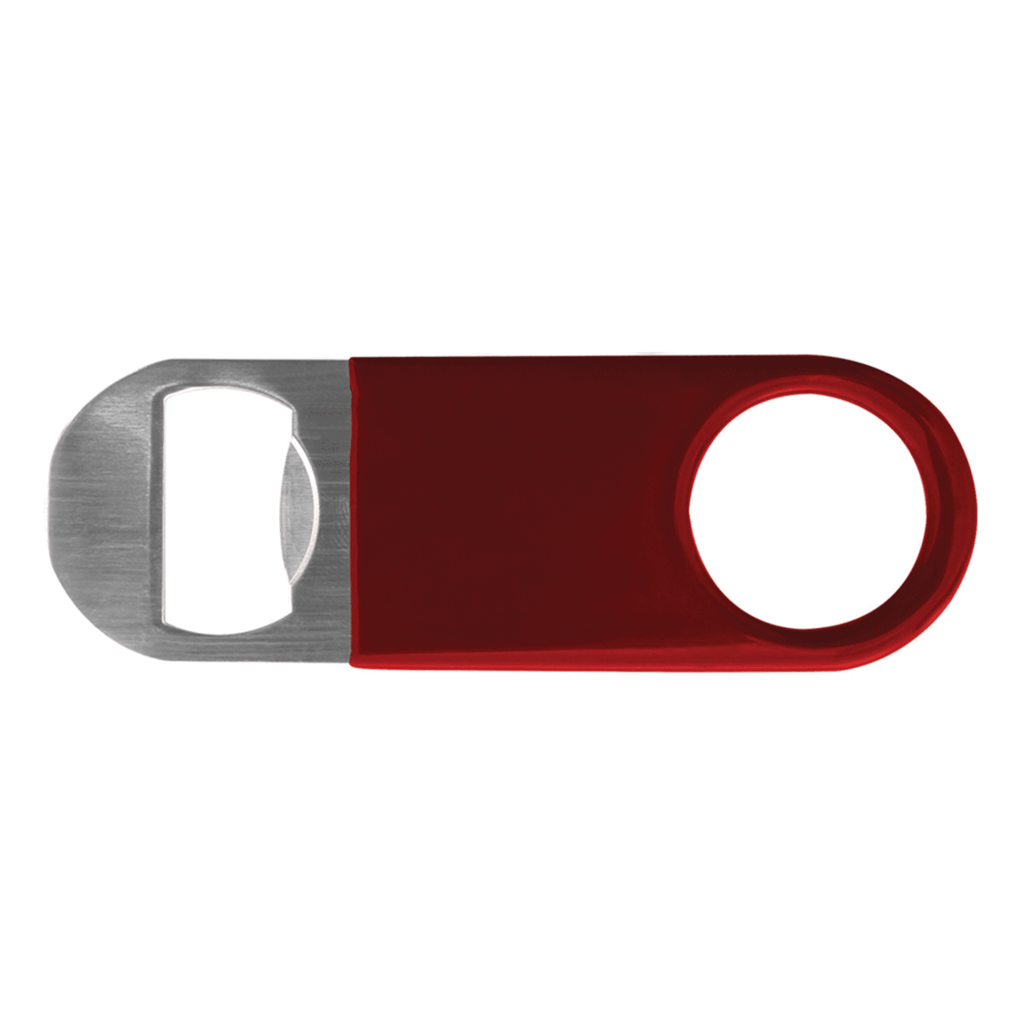 Bartender's Stubby Vinyl Bottle Opener
