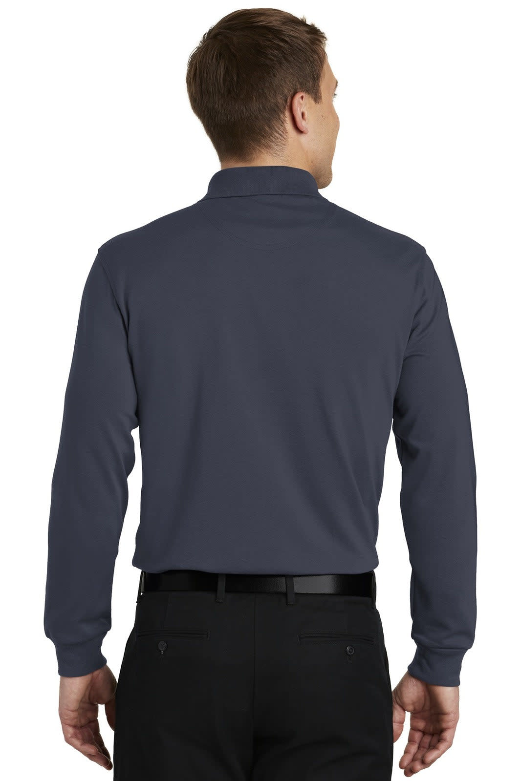 Port Authority Rapid Dry Long Sleeve Polo