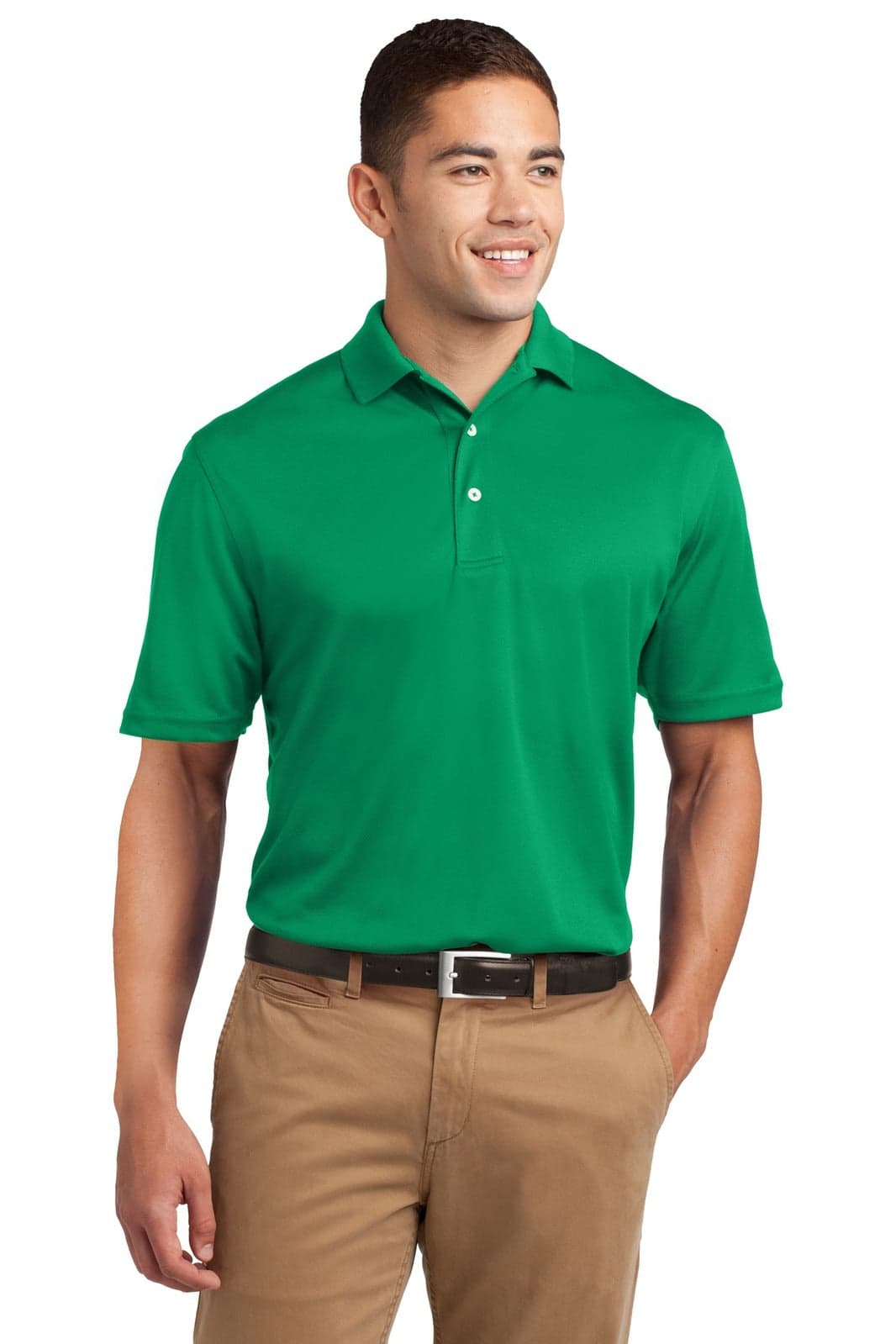 Sport-Tek Dri-Mesh Polo
