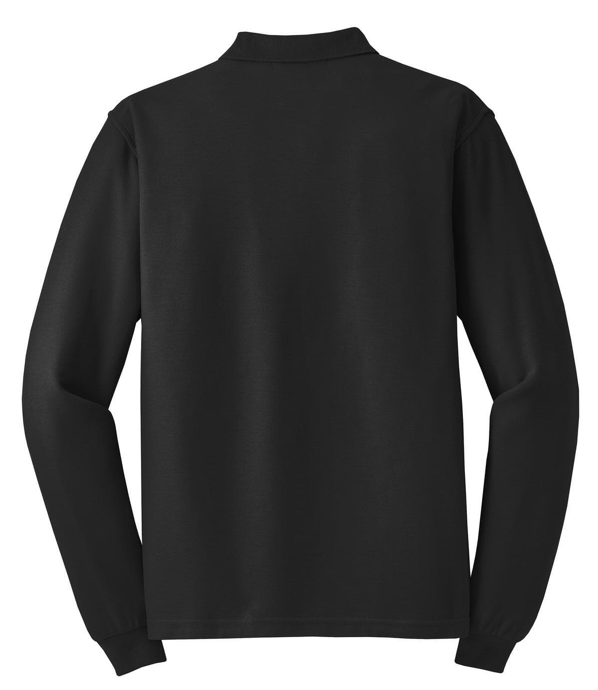 Port Authority Silk Touch Long Sleeve Polo
