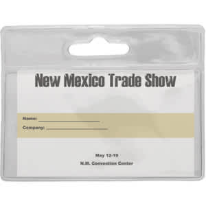 The Tradeshow Badge Holder