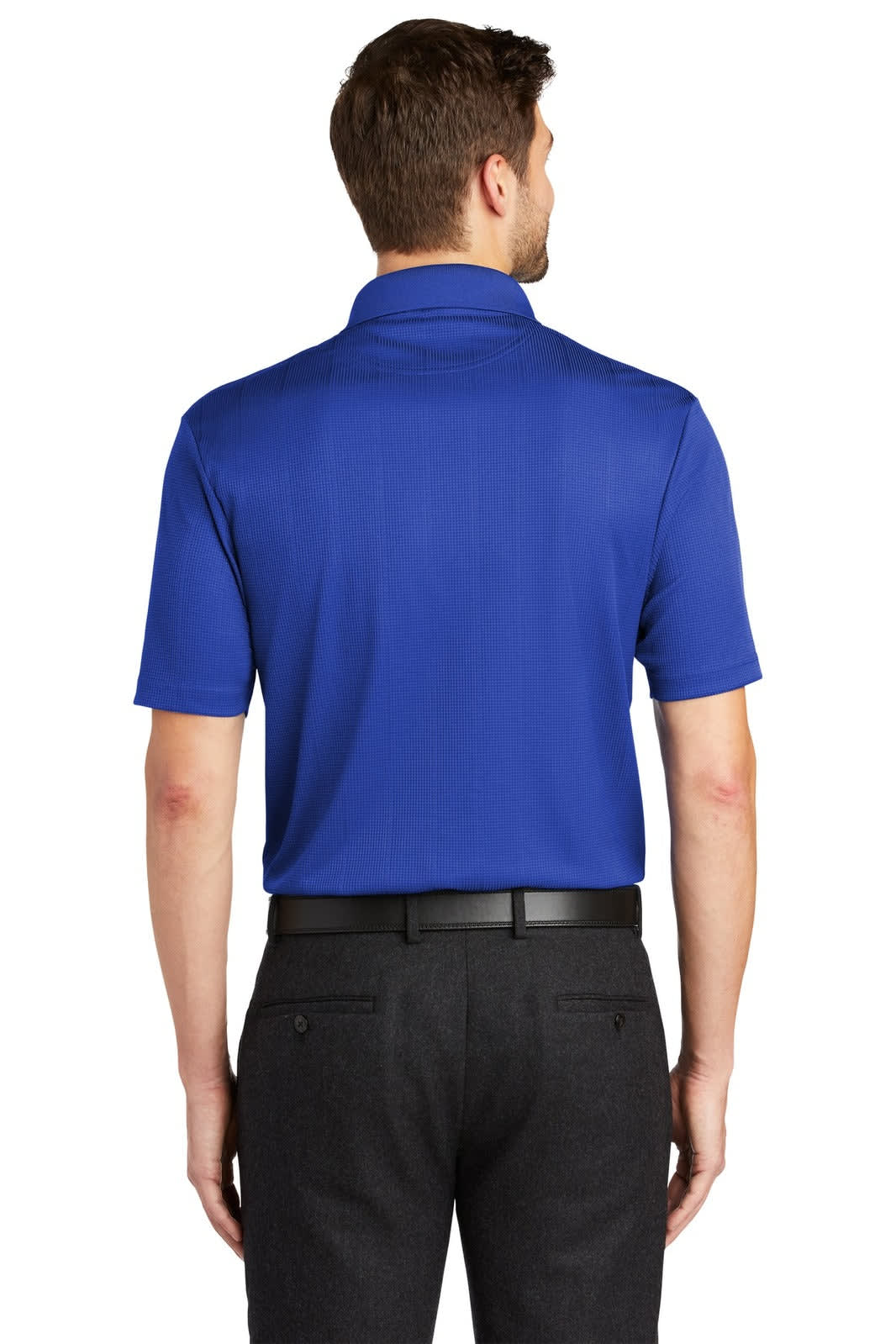 Port Authority Performance Fine Jacquard Polo