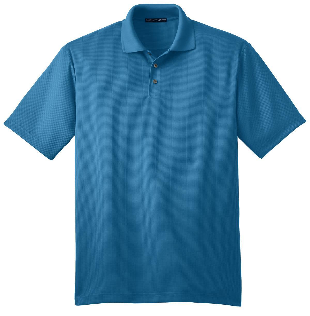 Port Authority Performance Fine Jacquard Polo
