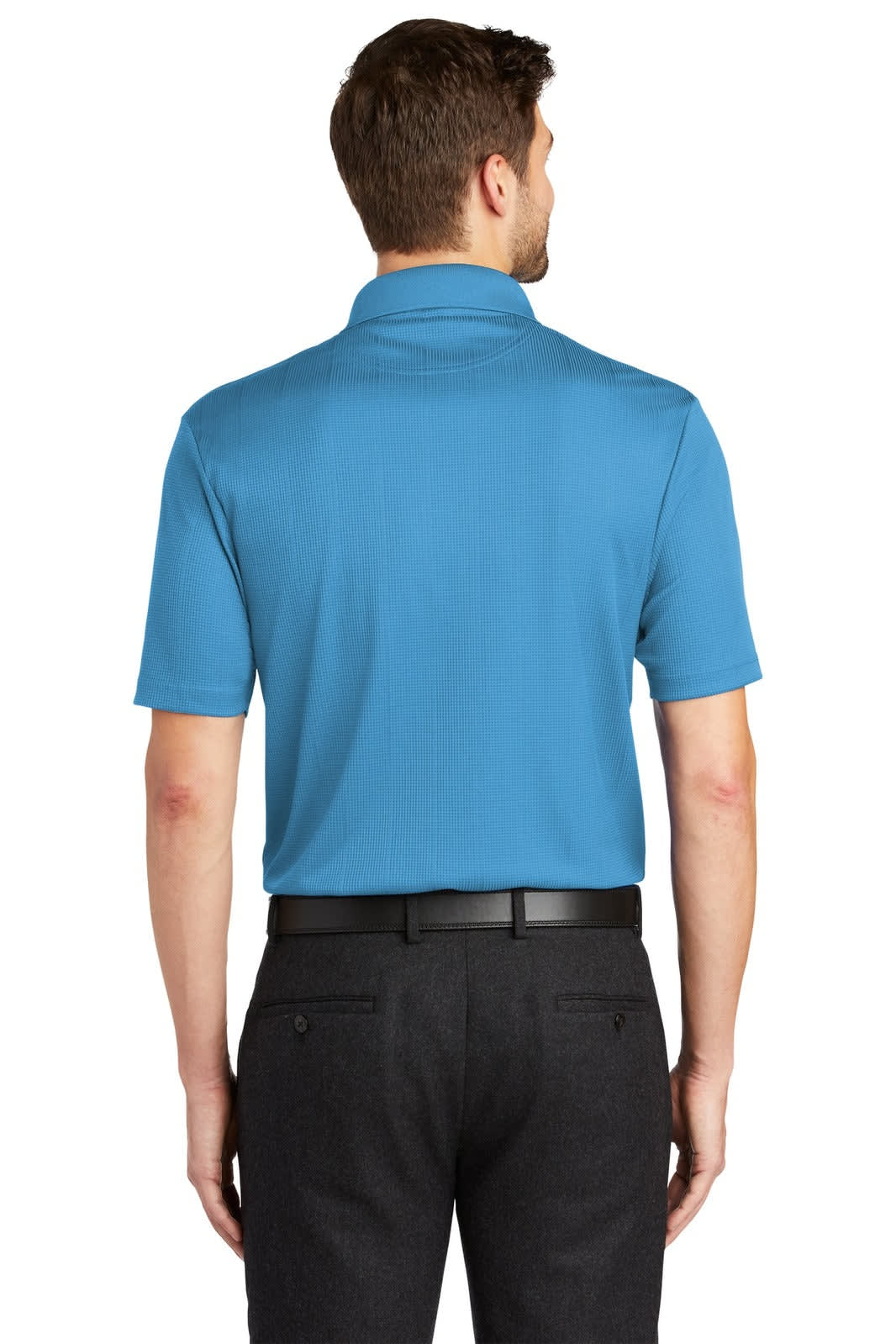 Port Authority Performance Fine Jacquard Polo