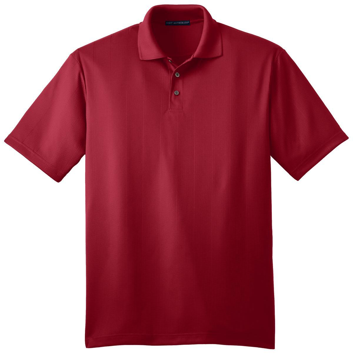 Port Authority Performance Fine Jacquard Polo