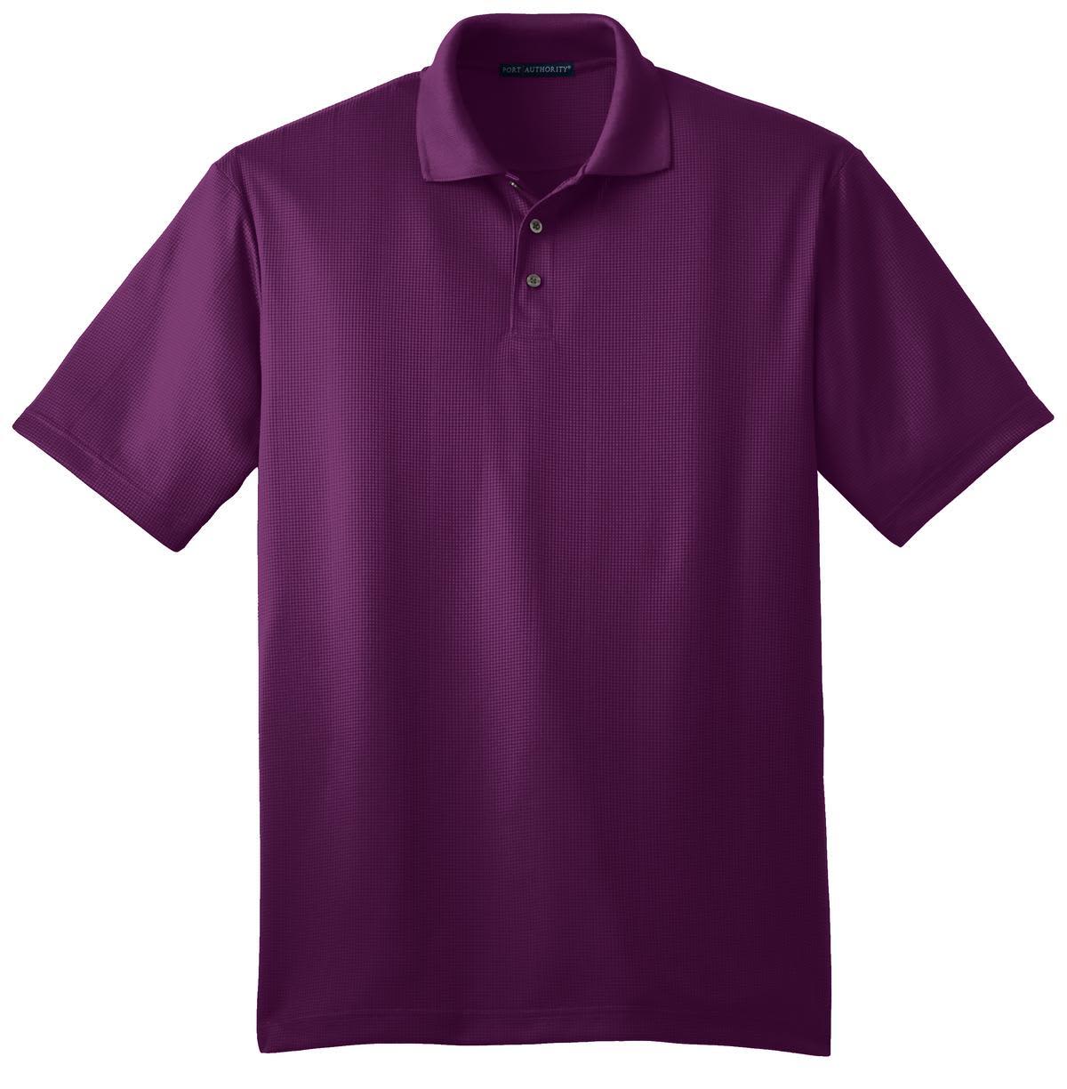 Port Authority Performance Fine Jacquard Polo