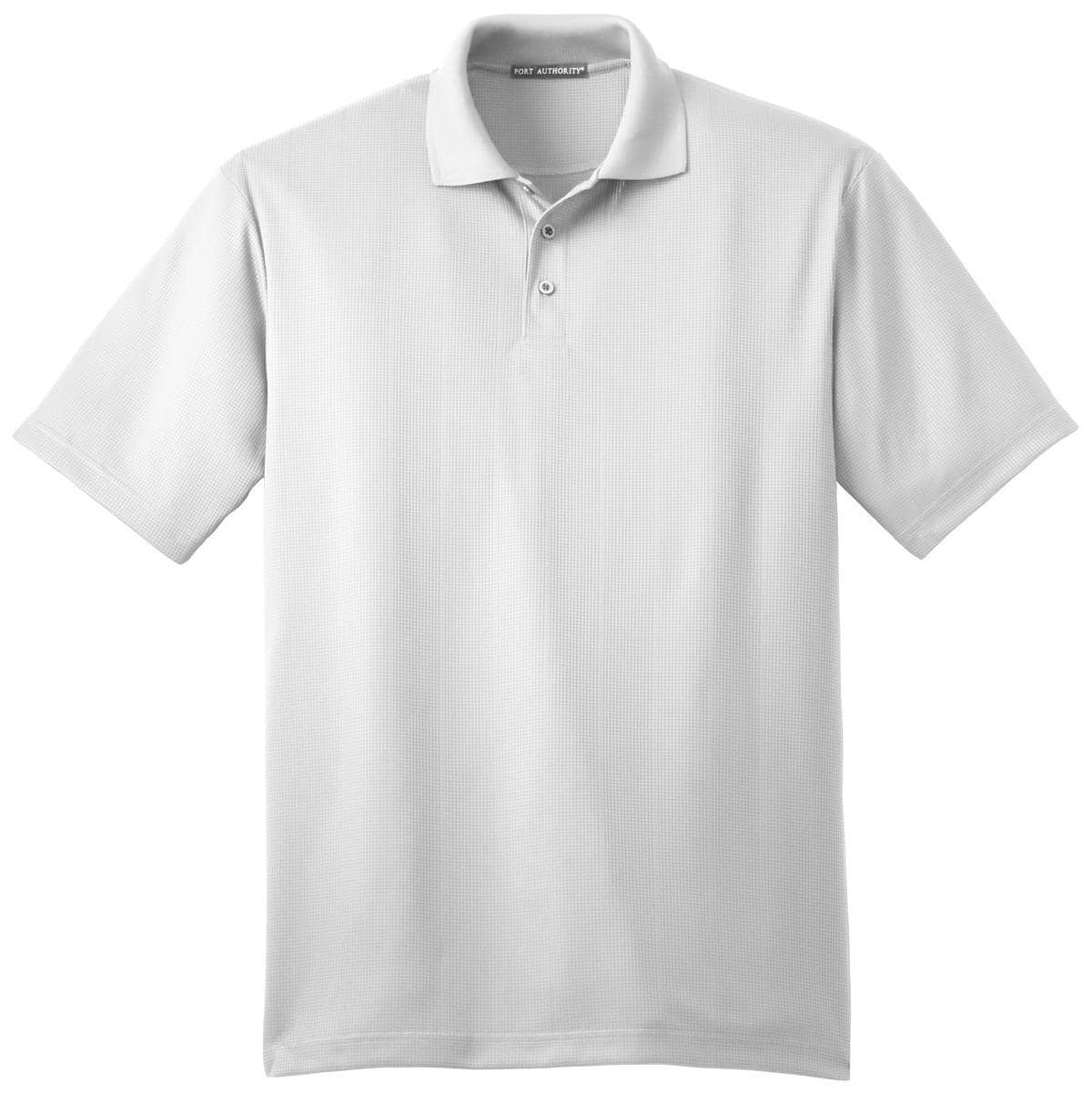 Port Authority Performance Fine Jacquard Polo