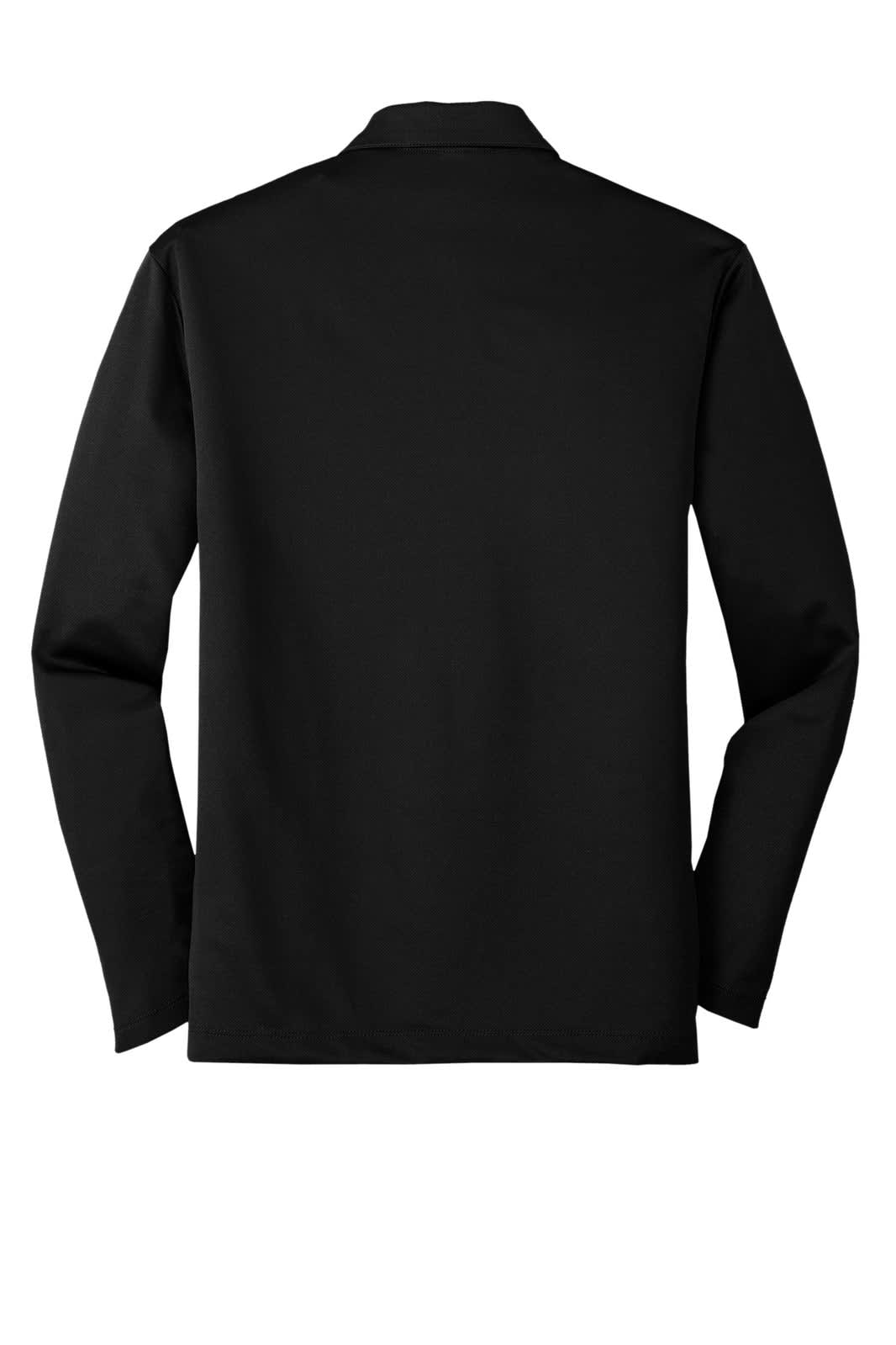 Port Authority Silk Touch Performance Long Sleeve Polo
