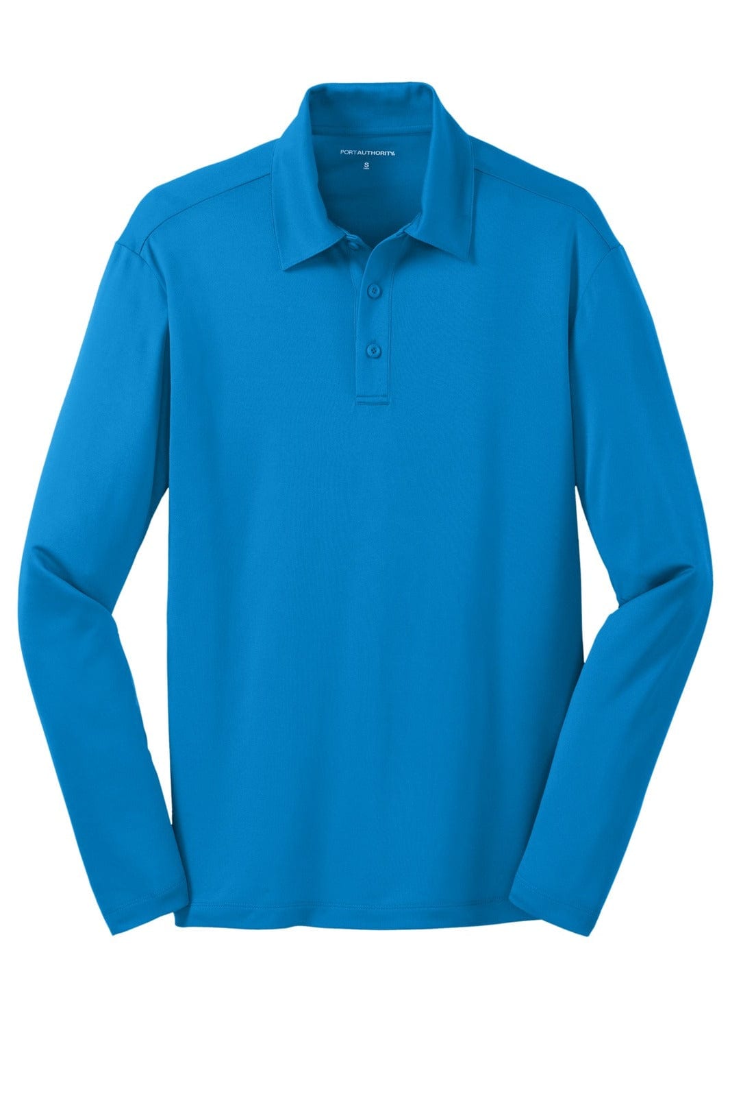 Port Authority Silk Touch Performance Long Sleeve Polo