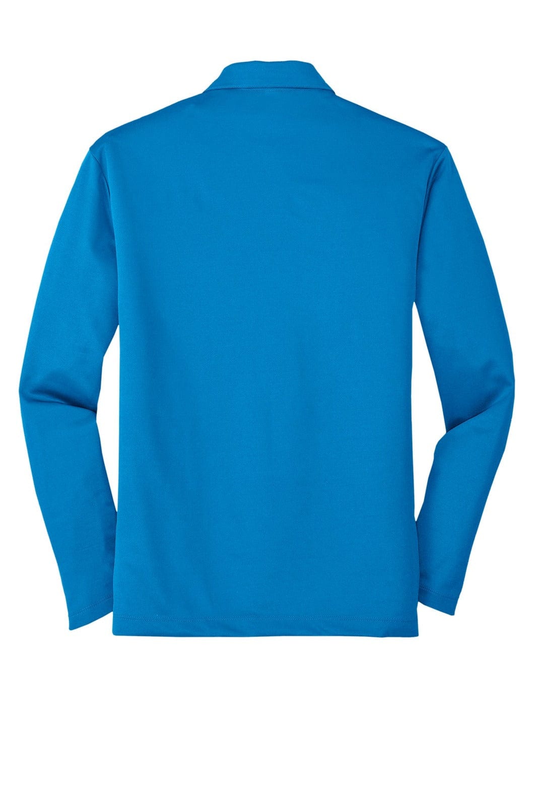 Port Authority Silk Touch Performance Long Sleeve Polo