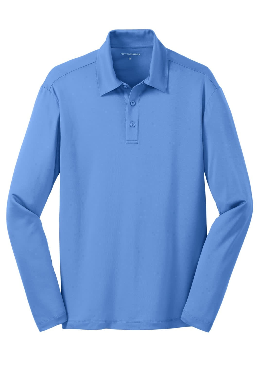 Port Authority Silk Touch Performance Long Sleeve Polo