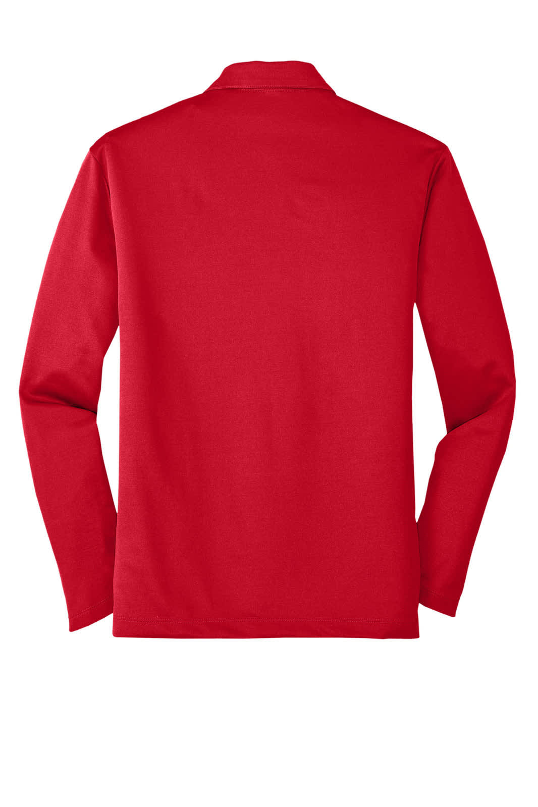 Port Authority Silk Touch Performance Long Sleeve Polo