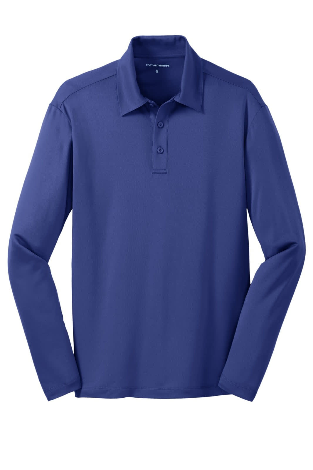 Port Authority Silk Touch Performance Long Sleeve Polo