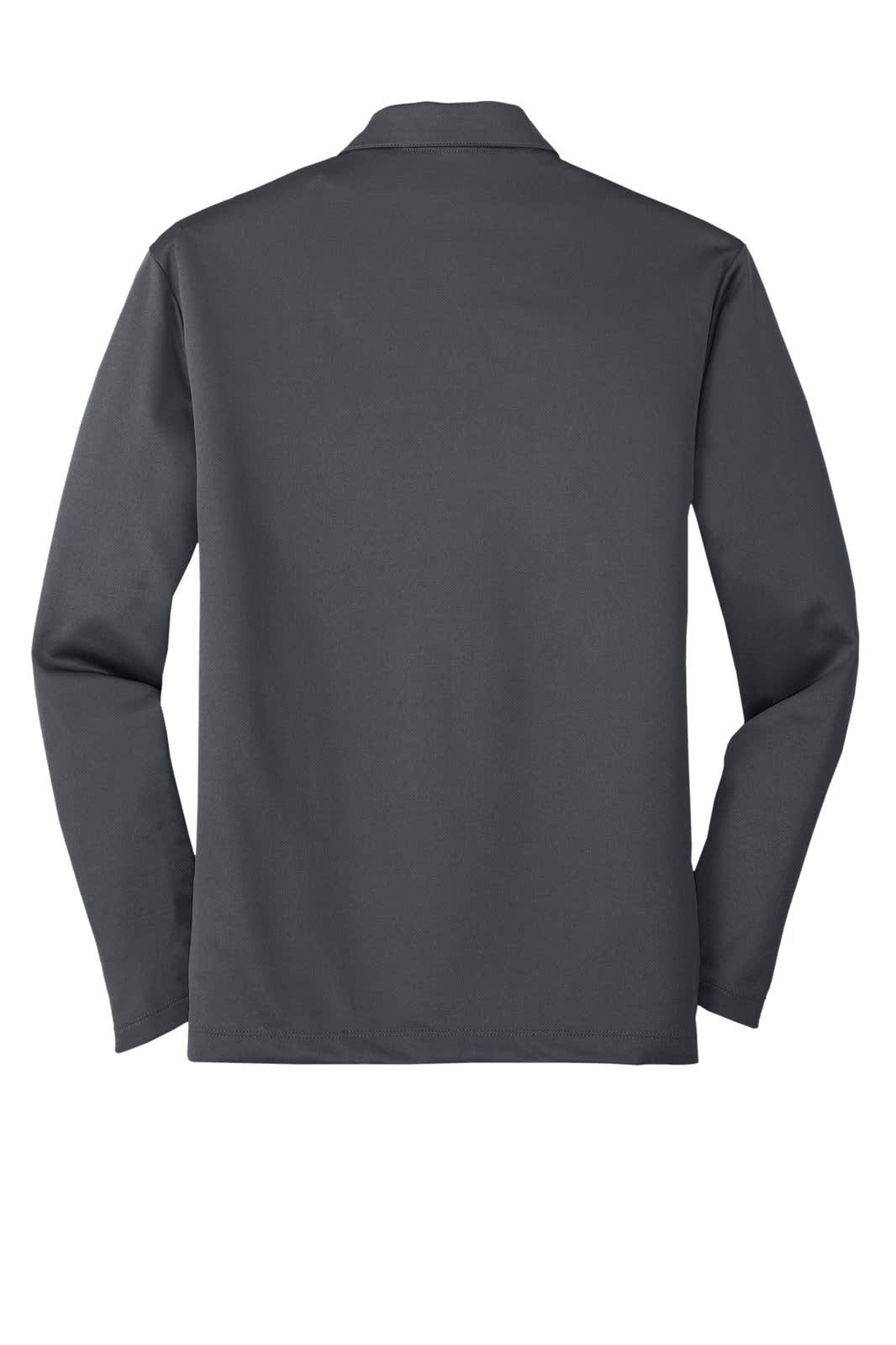 Port Authority Silk Touch Performance Long Sleeve Polo