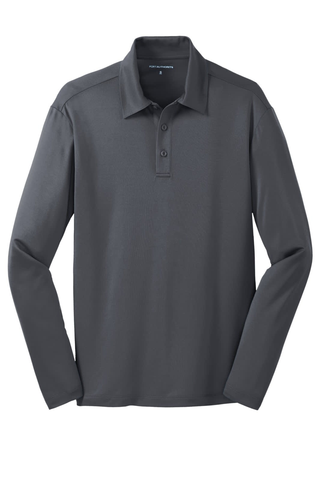 Port Authority Silk Touch Performance Long Sleeve Polo