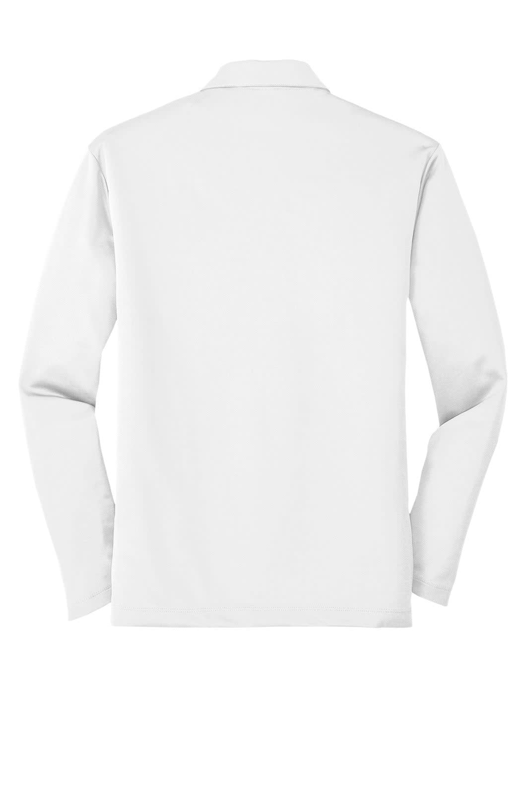 Port Authority Silk Touch Performance Long Sleeve Polo