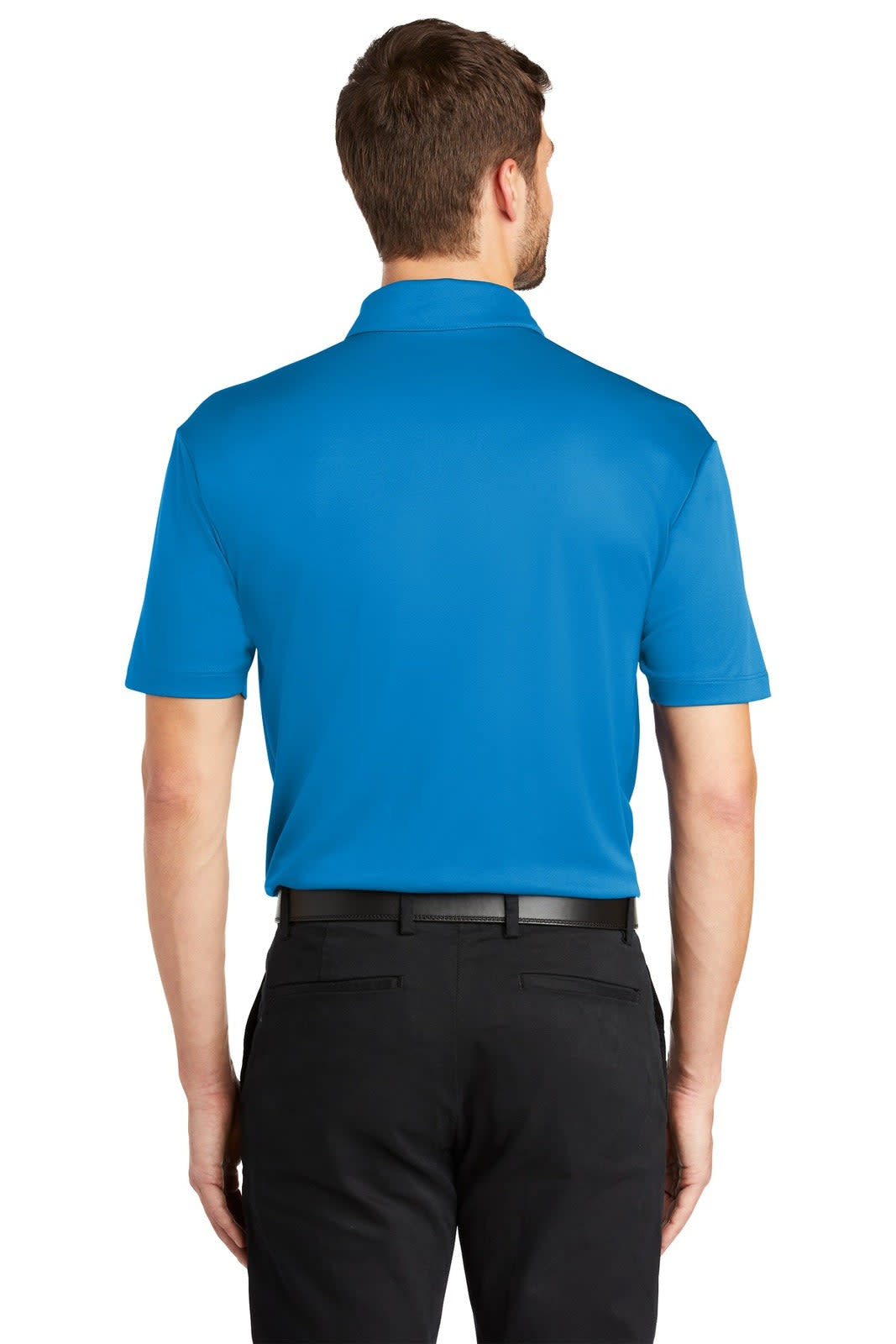 Port Authority Silk Touch Performance Pocket Polo