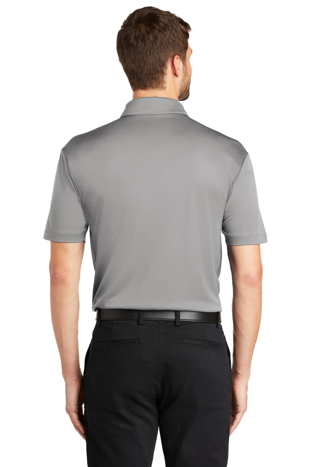 Port Authority Silk Touch Performance Pocket Polo