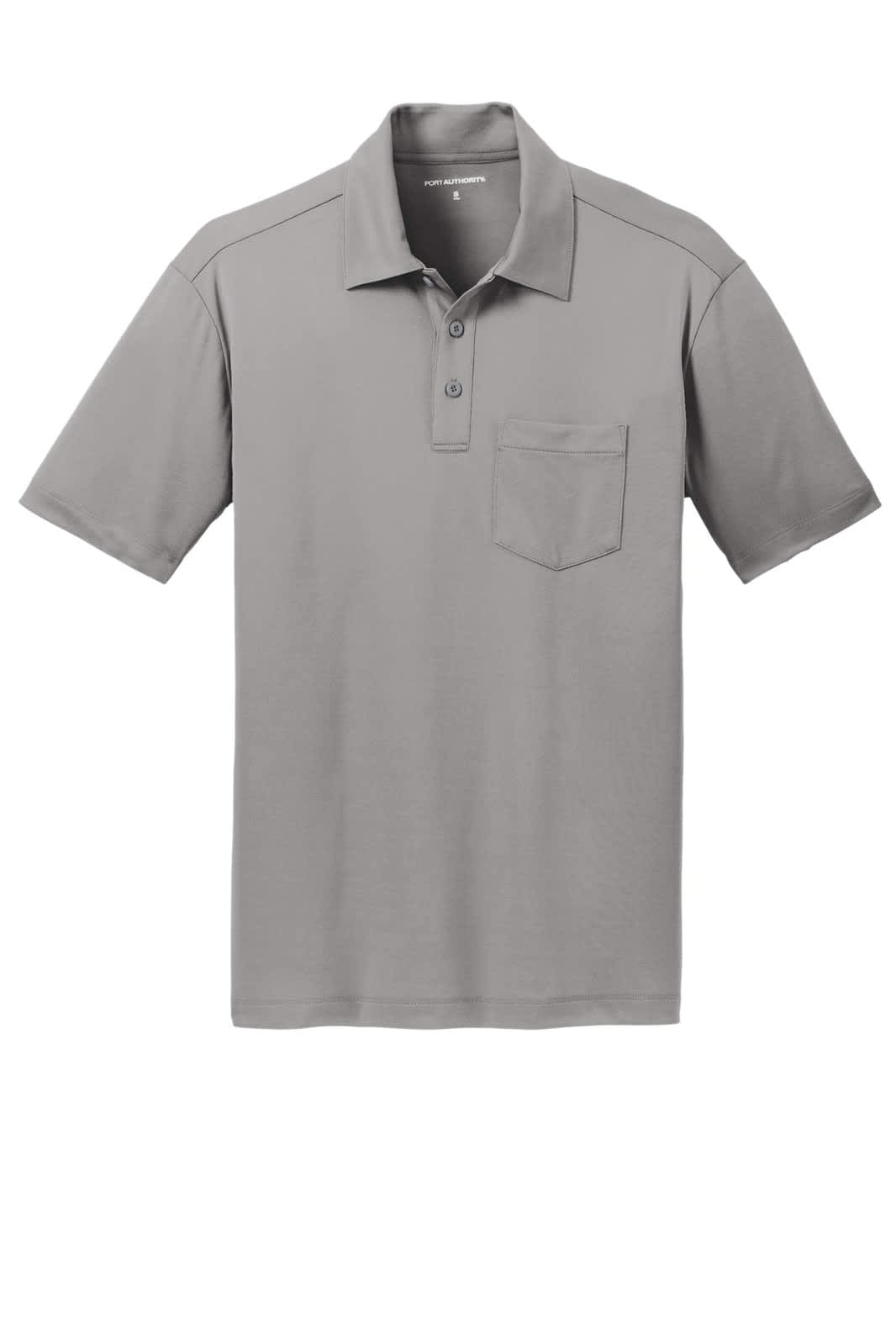 Port Authority Silk Touch Performance Pocket Polo