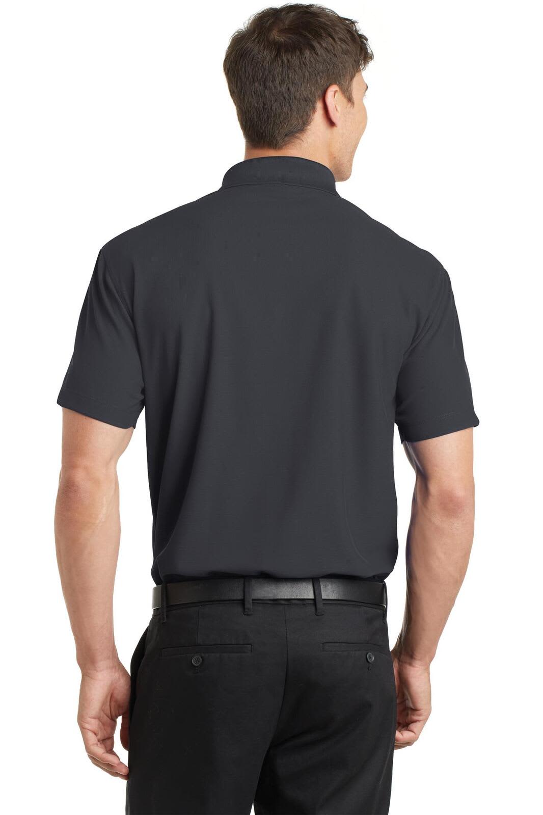 Port Authority Dry Zone Grid Polo