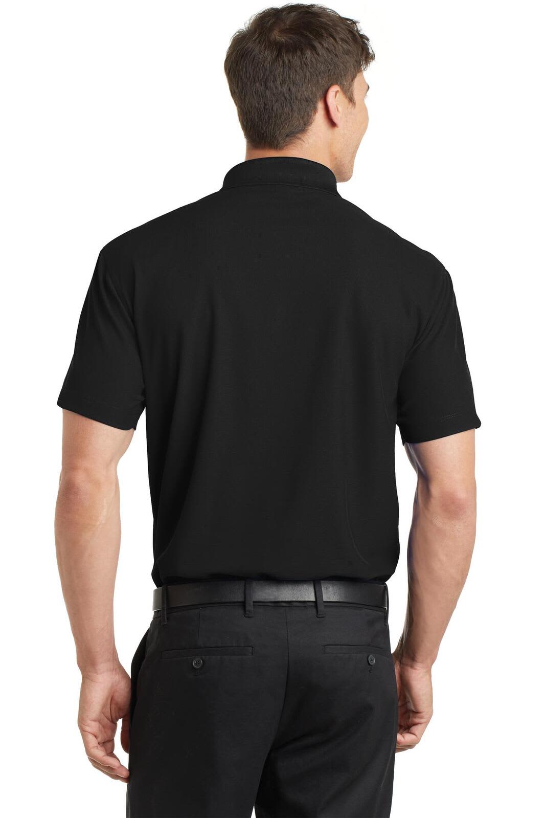 Port Authority Dry Zone Grid Polo