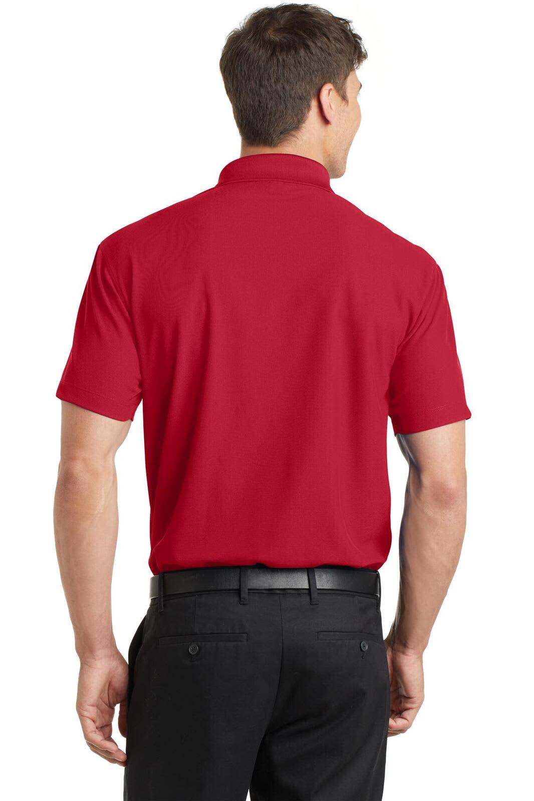 Port Authority Dry Zone Grid Polo
