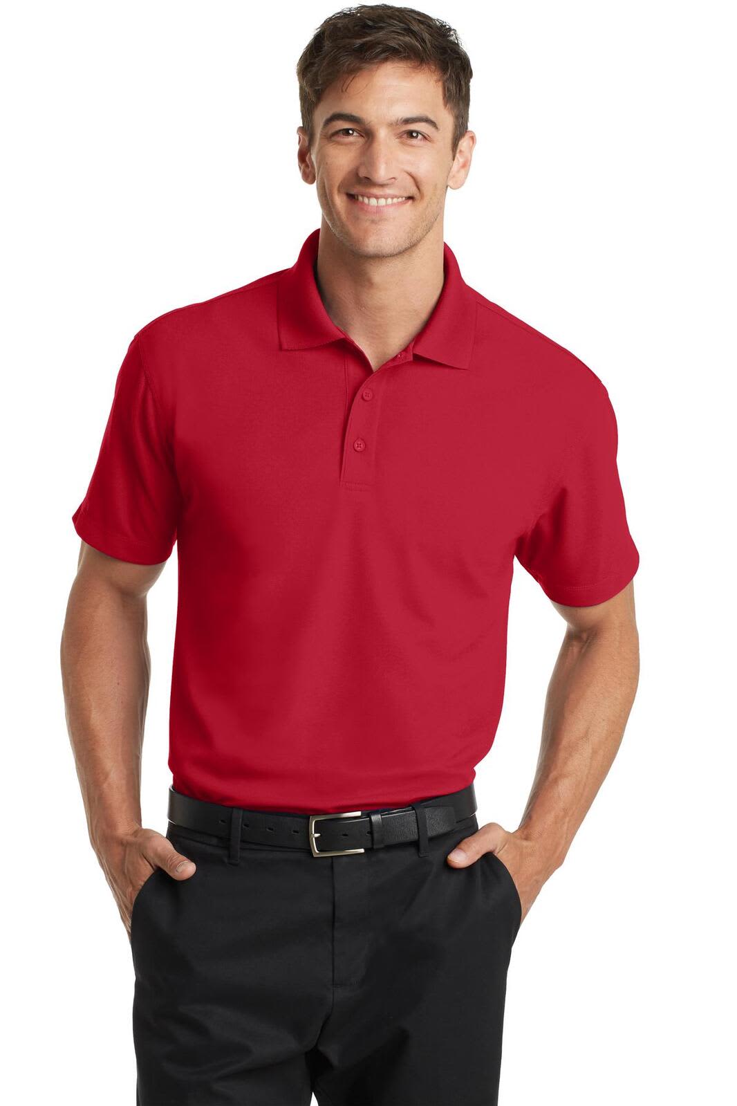 Port Authority Dry Zone Grid Polo