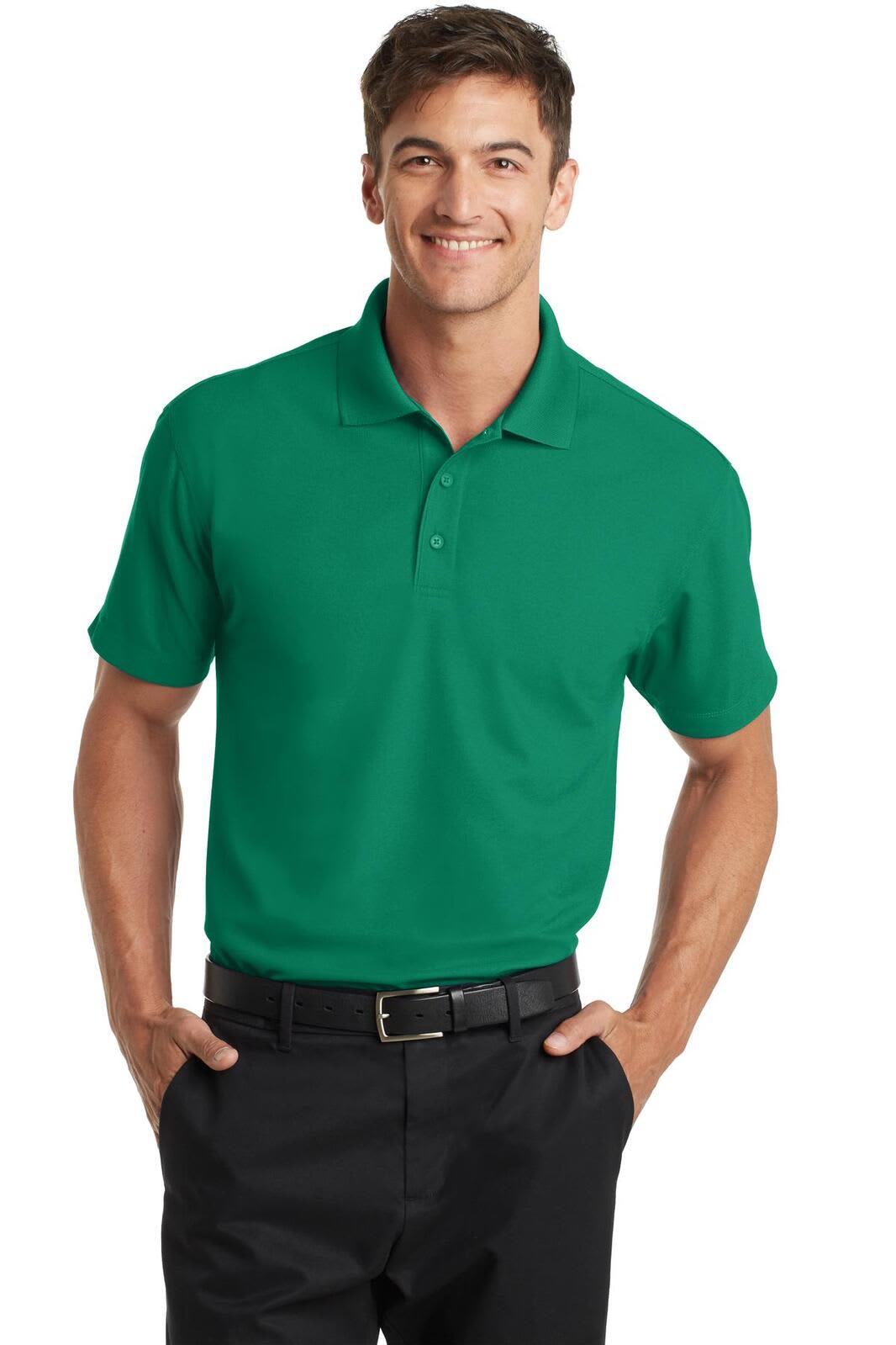 Port Authority Dry Zone Grid Polo