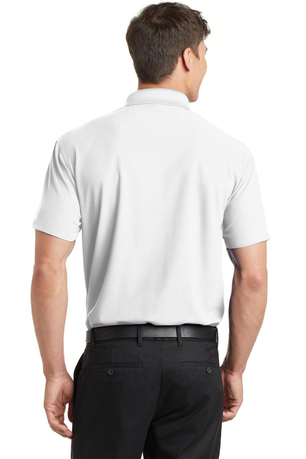 Port Authority Dry Zone Grid Polo