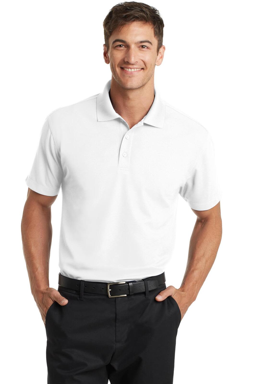 Port Authority Dry Zone Grid Polo