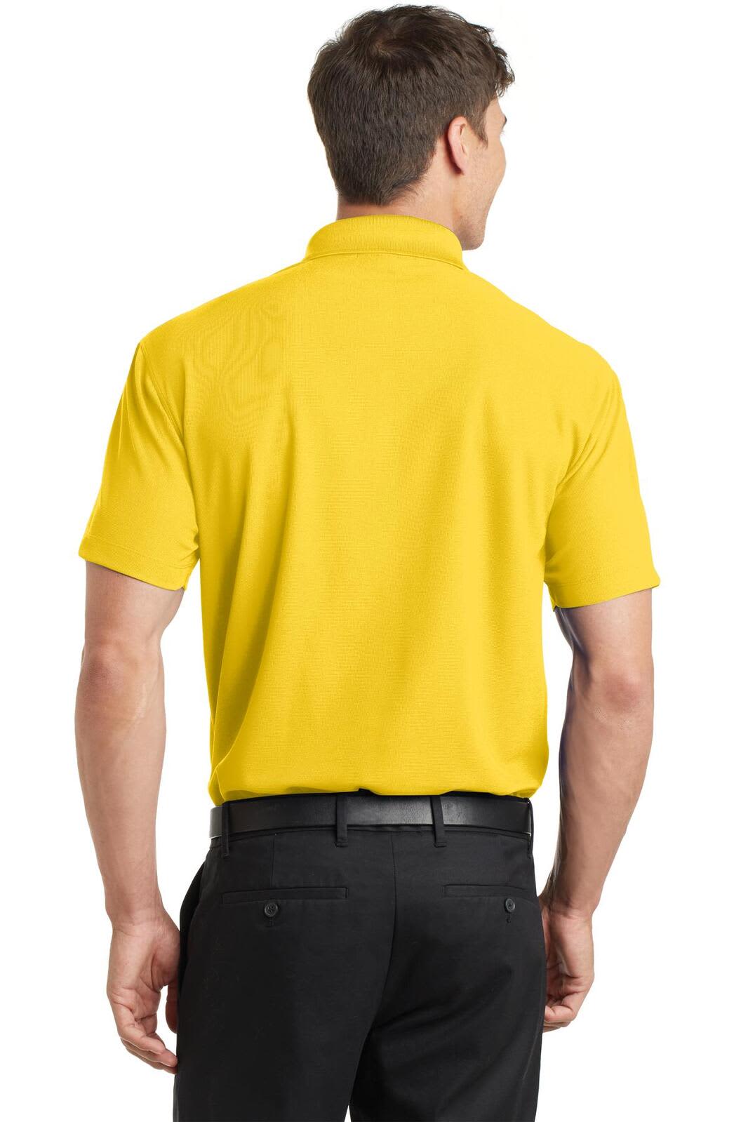 Port Authority Dry Zone Grid Polo