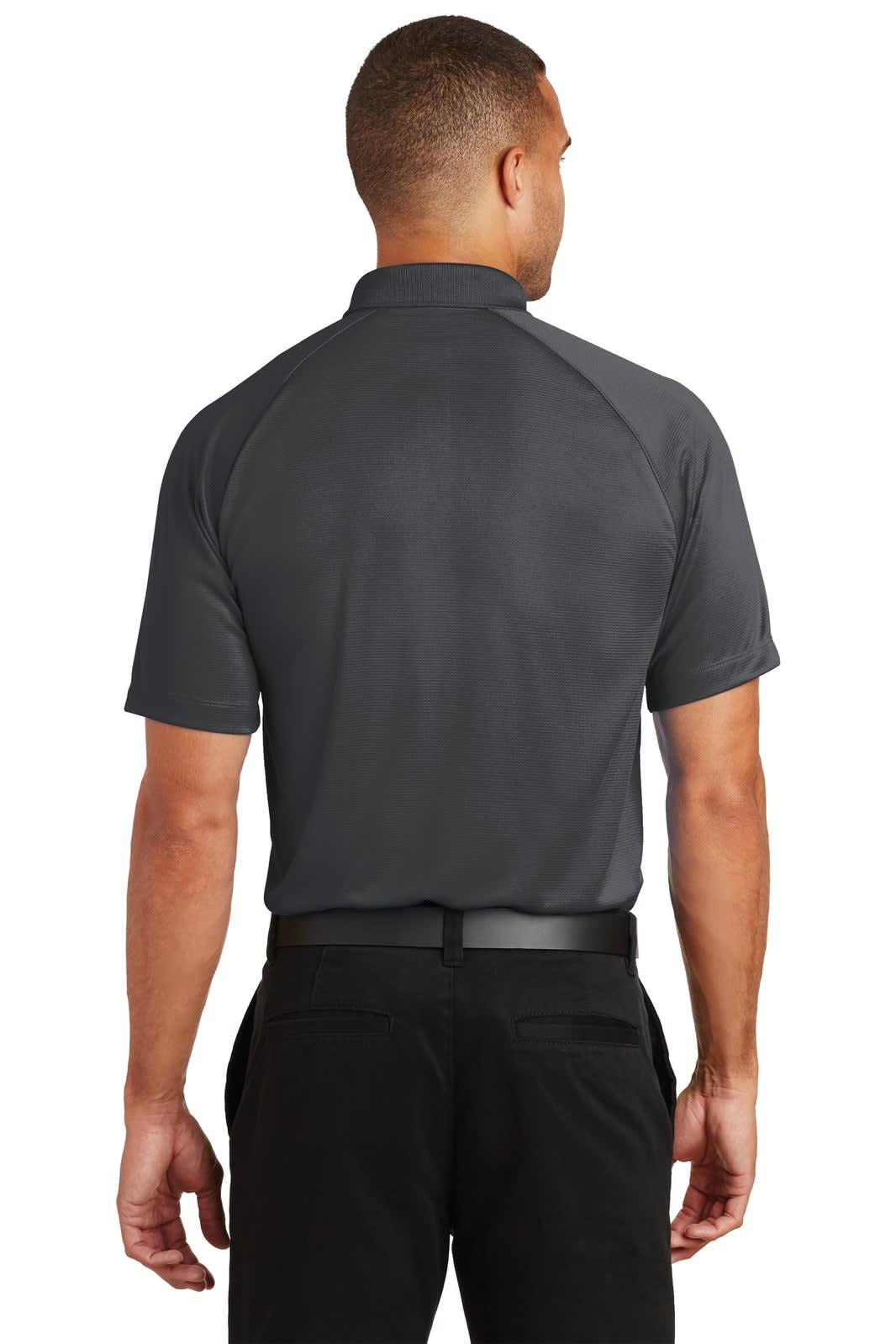 Port Authority Crossover Raglan Polo