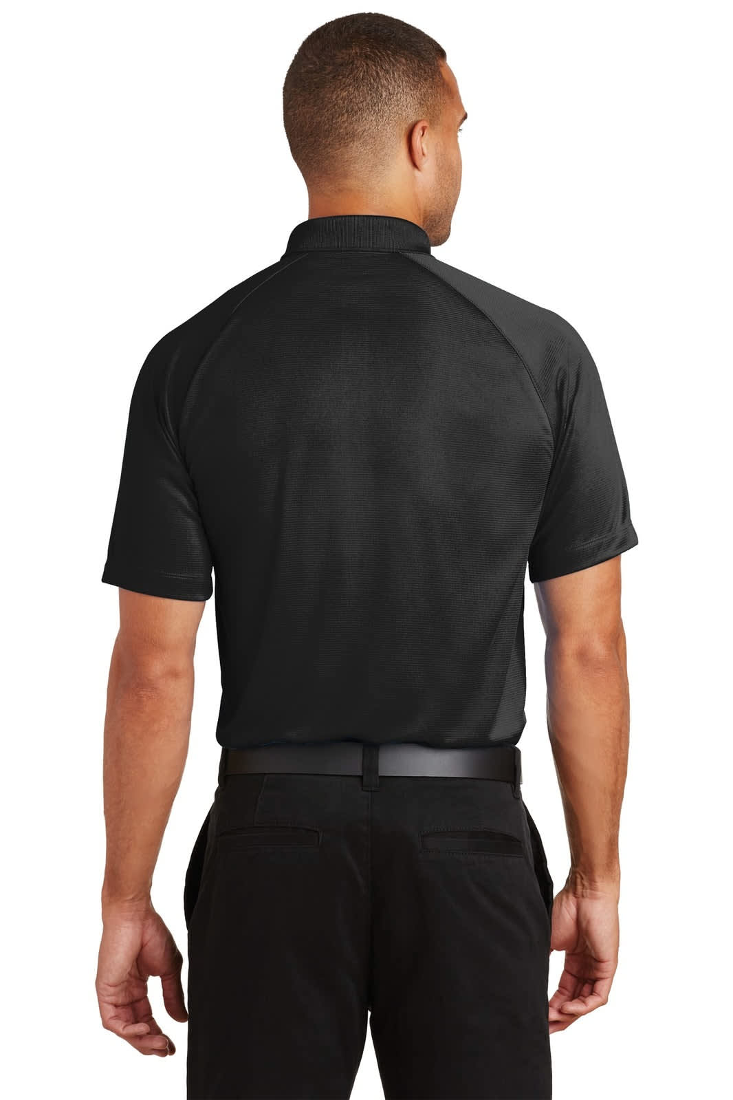 Port Authority Crossover Raglan Polo