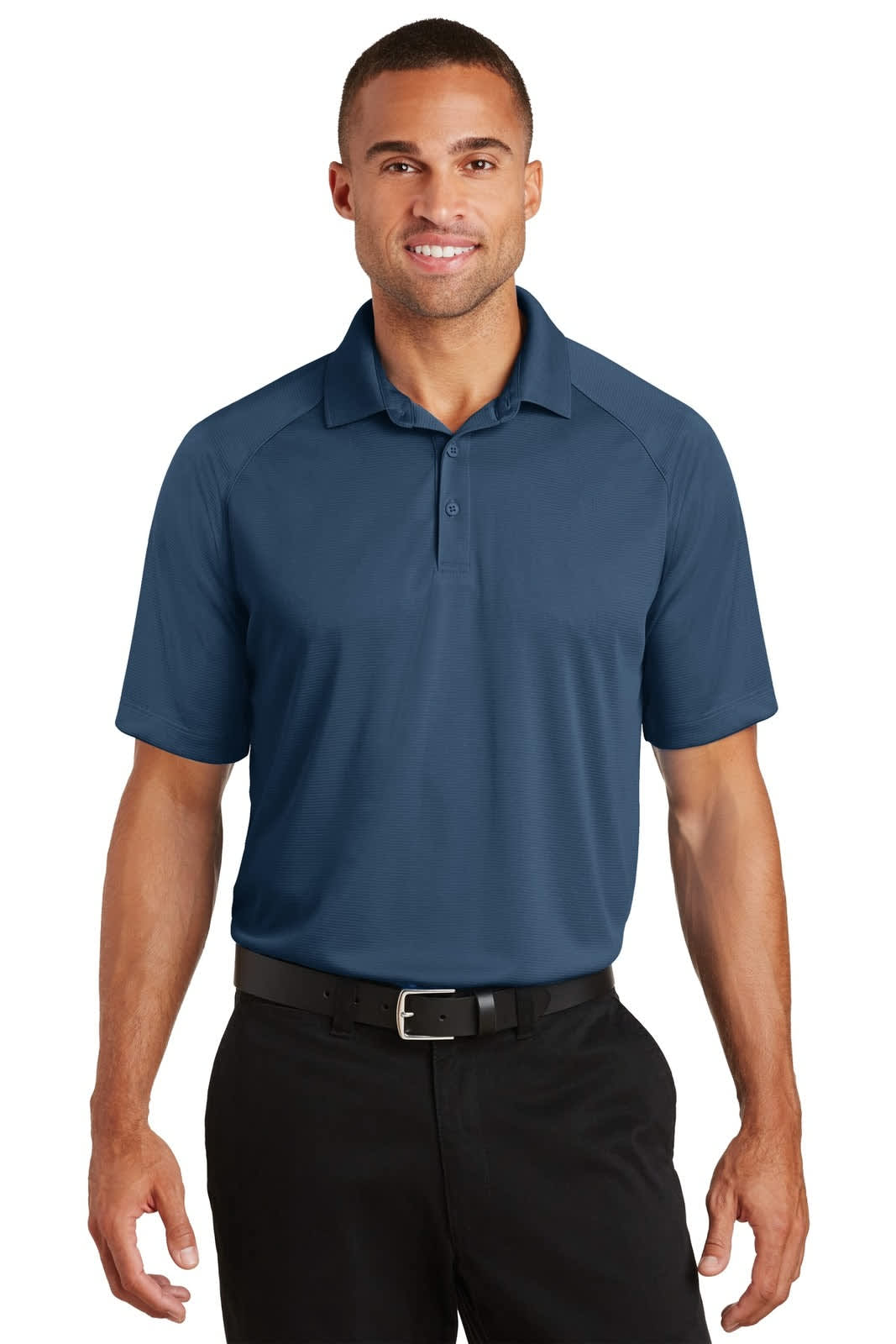 Port Authority Crossover Raglan Polo