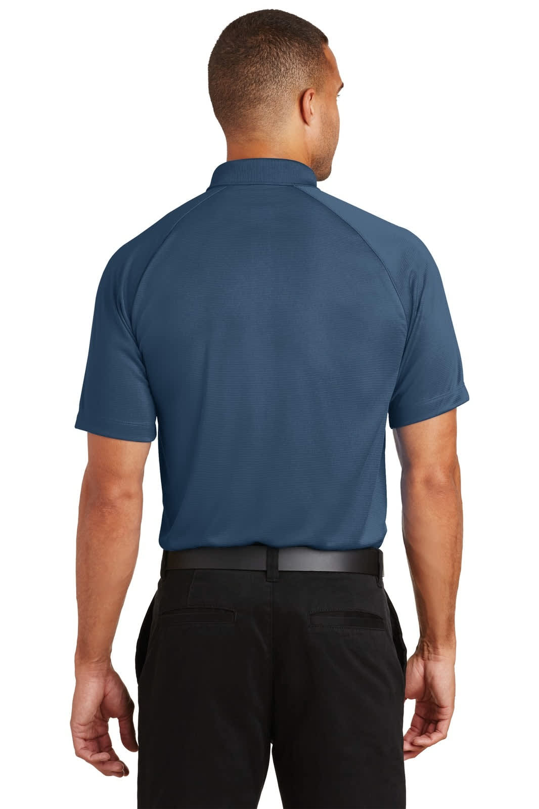 Port Authority Crossover Raglan Polo