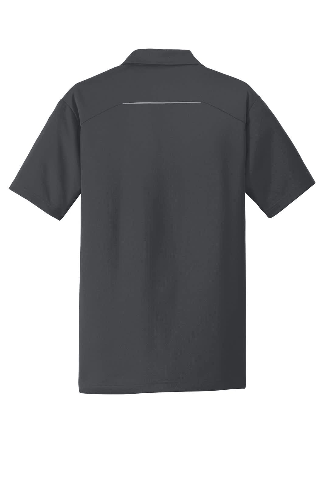 Port Authority Pinpoint Mesh Polo
