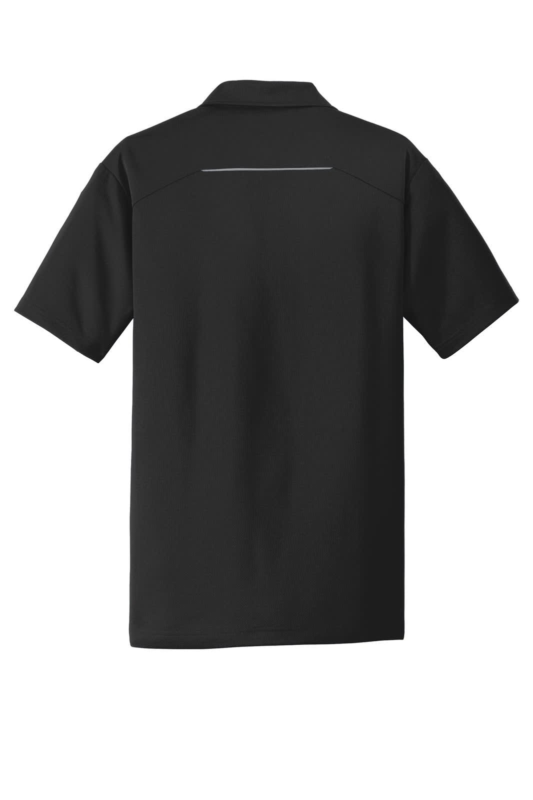 Port Authority Pinpoint Mesh Polo