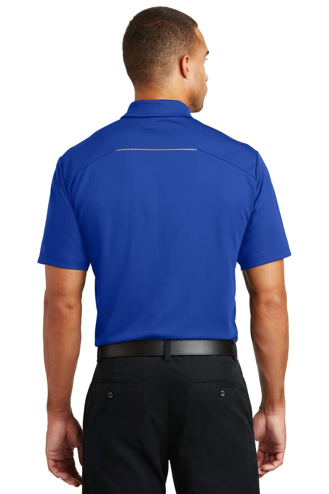 Port Authority Pinpoint Mesh Polo