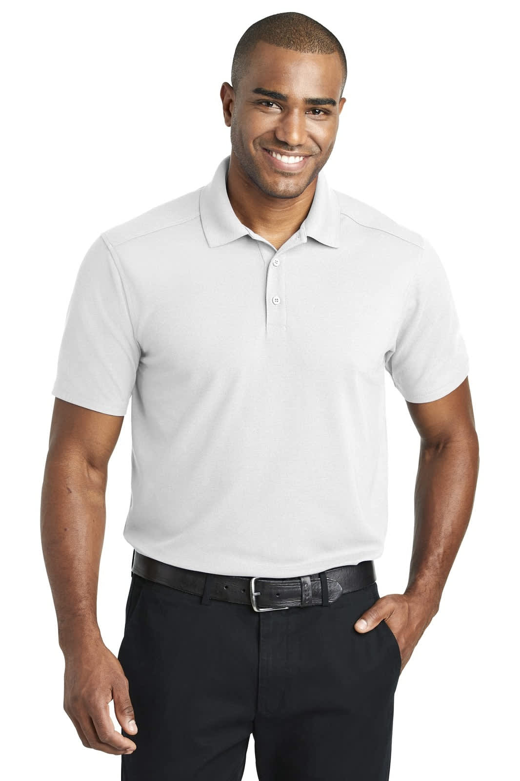 Port Authority  EZPerformance  Pique Polo