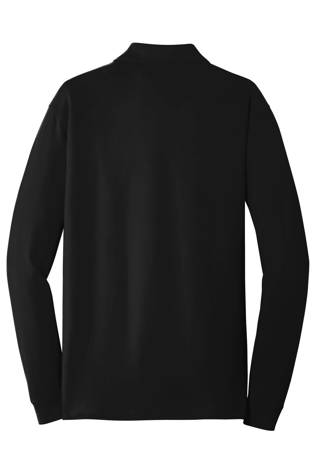Port Authority EZCotton Long Sleeve Polo