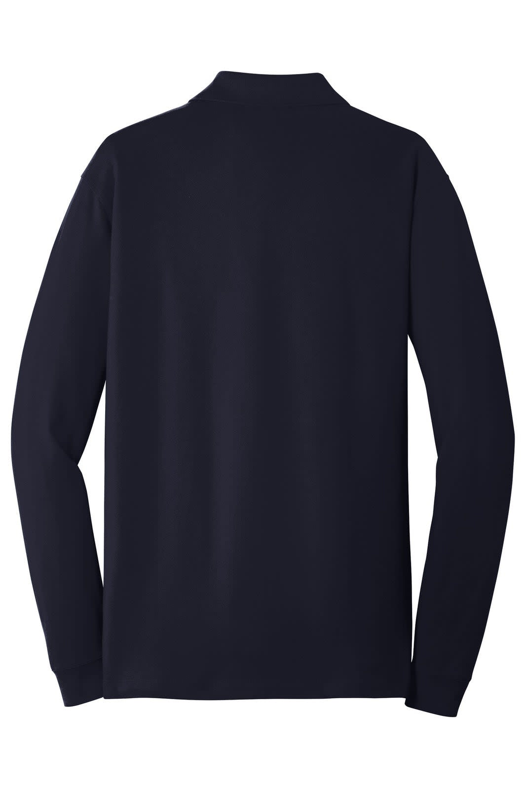 Port Authority EZCotton Long Sleeve Polo