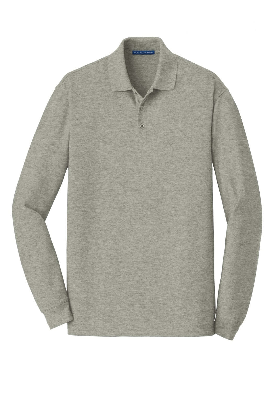 Port Authority EZCotton Long Sleeve Polo
