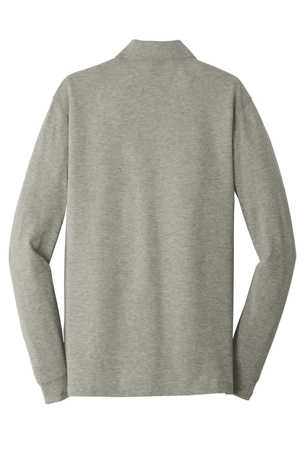 Port Authority EZCotton Long Sleeve Polo