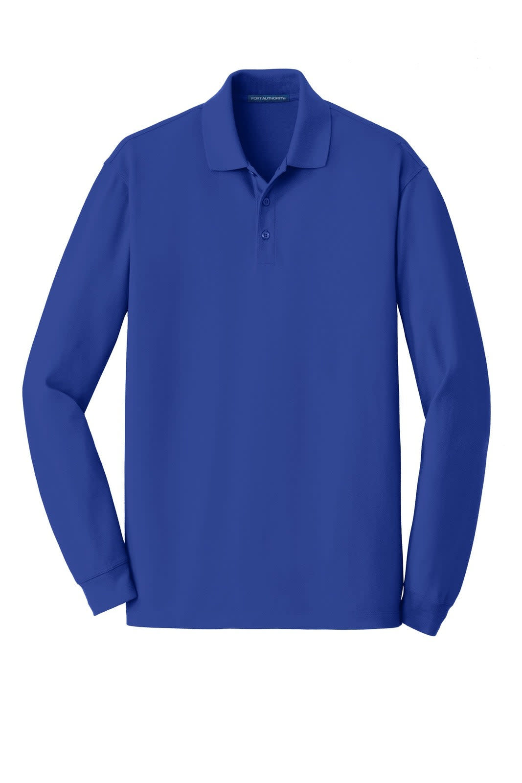 Port Authority EZCotton Long Sleeve Polo