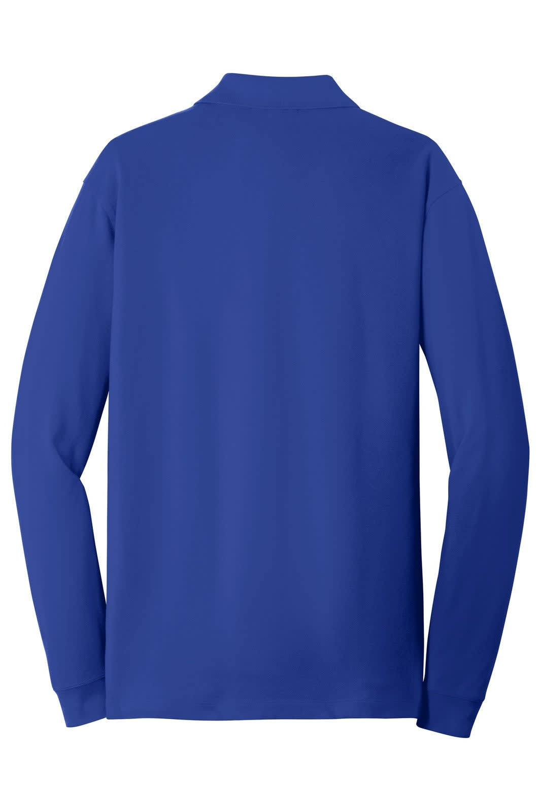 Port Authority EZCotton Long Sleeve Polo